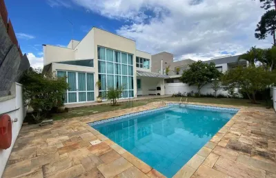 Casa com 4 dormitórios, 420 m² - venda por r$ 3.490.000,00 ou aluguel por r$ 16.066,67/mês - residencial morada dos lagos - barueri/sp