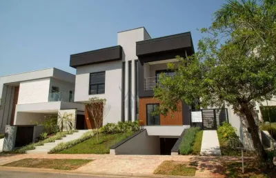 Casa com 5 dormitórios à venda, 525 m² por r$ 4.800.000,00 - gênesis 1 - santana de parnaíba/sp