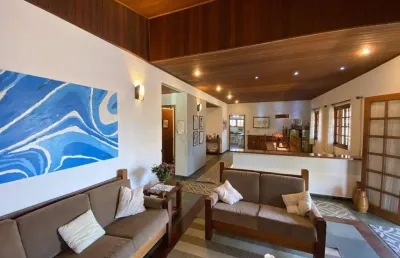 Casa com 4 quartos, 309 m² - venda por r$ 1.200.000 ou aluguel por r$ 9.018/mês - chácara represinha - cotia/sp