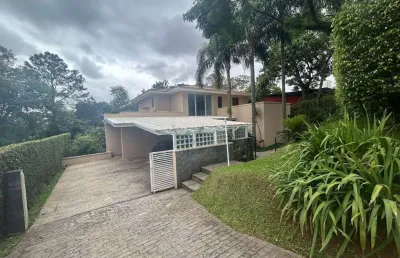 Casa com 4 dormitórios à venda, 400 m² por r$ 1.900.000,00 - forest hills - jandira/sp