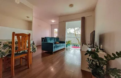 Apartamento com 3 dormitórios à venda, 65 m² por r$ 270.000,00 - jardim petrópolis - cotia/sp