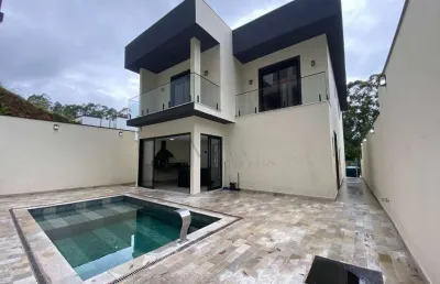 Casa com 3 dormitórios à venda, 382 m² por r$ 2.360.000,00 - morada da serra - barueri/sp