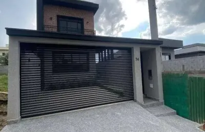 Casa com 3 dormitórios à venda, 135 m² por r$ 980.000,00 - chácara jaguari (fazendinha) - santana de parnaíba/sp