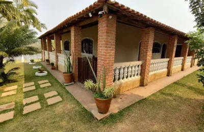 Chácara com 4 dormitórios à venda, 3000 m² por r$ 795.000,00 - do recreio i - ibiúna/sp