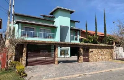 Casa com 4 quartos à venda, 390 m² por r$ 1.650.000 - haras bela vista - vargem grande paulista/sp