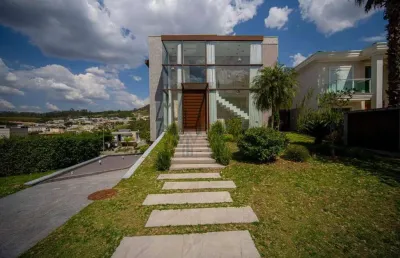 Casa com 4 dormitórios à venda, 520 m² por r$ 7.900.000,00 - tamboré 11 - santana de parnaíba/sp
