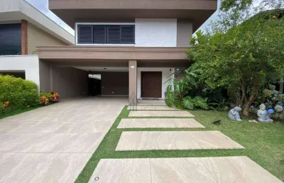 Casa com 3 dormitórios à venda, 260 m² por r$ 3.500.000,00 - residencial seis (alphaville) - santana de parnaíba/sp
