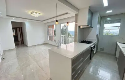 Apartamento com 3 quartos à venda, 76 m² por r$ 550.000 - chácara do solar iii - santana de parnaíba/sp