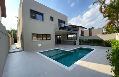 Casa com 4 dormitórios à venda, 276 m² por r$ 5.300.000,00 - residencial tres (alphaville) - santana de parnaíba/sp