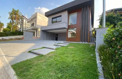 Casa com 4 suítes  à venda, 350 m² por r$ 4.500.000 - residencial tres (alphaville) - santana de parnaíba/sp