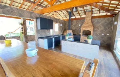 Casa com 4 dormitórios à venda, 627 m² por r$ 4.500.000,00 - são paulo ii - cotia/sp