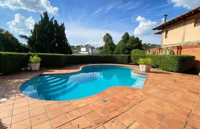 Casa com 5 quartos (3 suítes) à venda, 390 m² por r$ 4.250.000 - granja viana - são paulo ii - cotia/sp