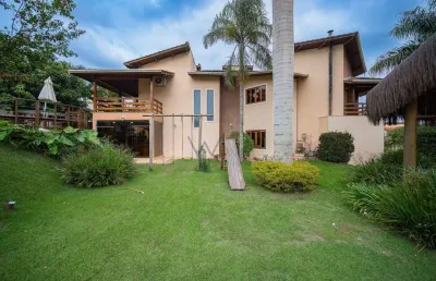 Casa com 5 dormitórios à venda, 800 m² por r$ 3.400.000,00 - residencial san diego (paysage serein) - vargem grande paulista/sp