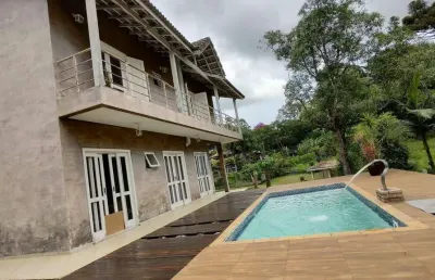 Casa com 5 dormitórios, 319 m² - venda por r$ 1.300.000,00 ou aluguel por r$ 7.000,00/mês - los álamos - vargem grande paulista/sp