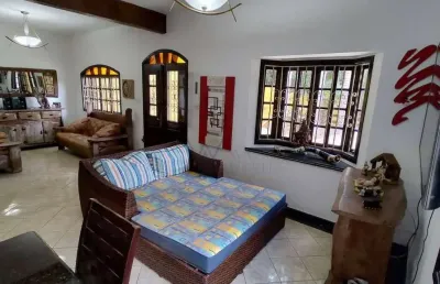 Casa com 3 dormitórios para alugar, 800 m² por r$ 5.800,00/mês - colonial village (caucaia do alto) - cotia/sp