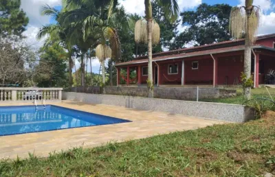 Chácara com 4 quartos à venda, 15000 m² por r$ 950.000 - puris - ibiúna/sp