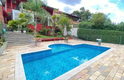 Casa com 4 dormitórios para alugar, 418 m² por r$ 11.262,00/mês - fazendinha - carapicuíba/sp