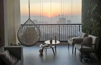 Apartamento duplex com 2 dormitórios à venda, 160 m² por r$ 1.720.000,00 - edifício alto da mata - barueri/sp