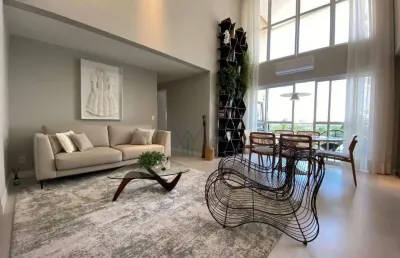 Apartamento com 2 dormitórios à venda, 107 m² por r$ 1.600.000,00 - edifício soho - santana de parnaíba/sp