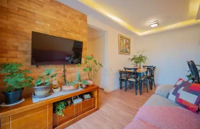 Apartamento com 2 dormitórios à venda, 53 m² por r$ 244.000,00 - granja viana - cotia/sp