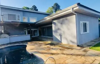 Casa com 5 dormitórios à venda, 460 m² por r$ 2.400.000,00 - morada dos pássaros - barueri/sp