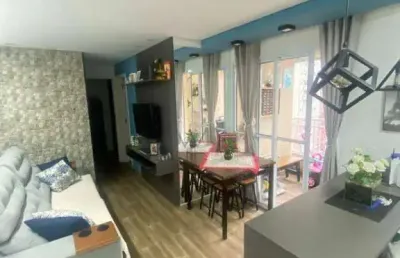 Apartamento com 2 quartos à venda, 48 m² por r$ 350.000 - santa maria - osasco/sp