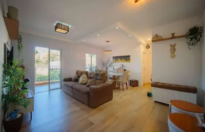 Apartamento com 2 quartos à venda, 89 m² por r$ 698.000 - granja viana - cotia/sp