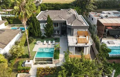Casa com 5 suítes à venda por r$ 18.900.000 - tamboré 01 - barueri/sp