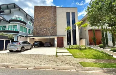Casa com 4 suítes  à venda, 533 m² por r$ 6.500.000 - tamboré - barueri/sp