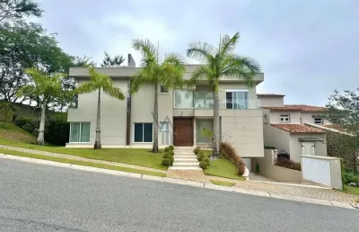 Casa com 4 suites  à venda, 600 m² por r$ 10.500.000 - tamboré - barueri/sp