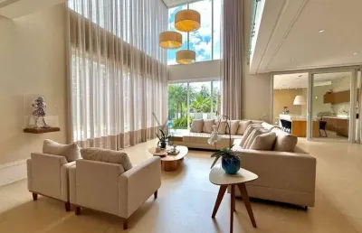 Casa com 4 suítes à venda, 410 m² por r$ 3.500.000 - nova higienópolis - jandira/sp