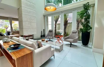 Casa com 4 suítes  à venda, 400 m² por r$ 5.800.000 - residencial tamboré - barueri/sp