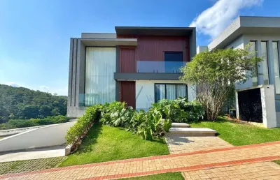 Casa com 4 suítes  à venda, 574 m² por r$ 5.650.000 - residencial itahyê (alphaville) - santana de parnaíba/sp