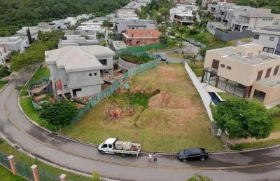 Terreno à venda, 650 m² por r$ 1.650.000,00 -  alphaville - santana de parnaíba/sp