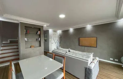 Casa com 3 quartos  à venda, 170 m² por r$ 799.000 - jardim américa - taboão da serra/sp