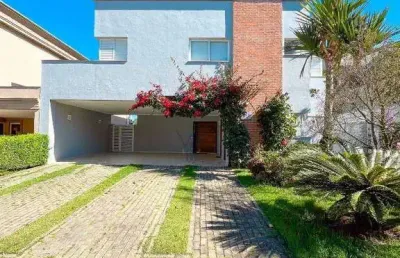 Casa com 3 quartos  à venda, 307 m² por r$ 2.400.000 - burle marx - santana de parnaíba/sp