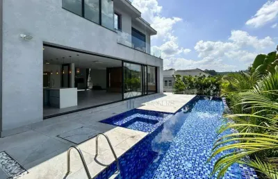 Casa com 3 quartos à venda, 365 m² por r$ 5.900.000 - tamboré - santana de parnaíba/sp