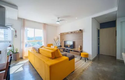 Apartamento com 2 dormitórios à venda, 63 m² por r$ 670.000,00 - edifício igloo alphaville - barueri/sp