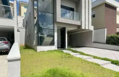 Casa com 3 dormitórios à venda, 250 m² por r$ 1.750.000,00 - new ville - santana de parnaíba/sp