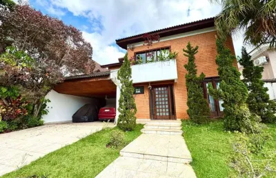Casa com 4 quartos à venda, 310 m² por r$ 2.300.000 - residencial cinco (alphaville) - santana de parnaíba/sp