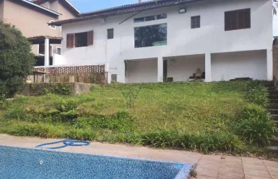 Casa com 6 dormitórios para alugar, 400 m² por r$ 5.500,00/ano - residencial san diego - vargem grande paulista/sp