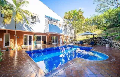 Casa com 4 quartos  à venda, 500 m² por r$ 2.380.000 - forest hills - jandira/sp