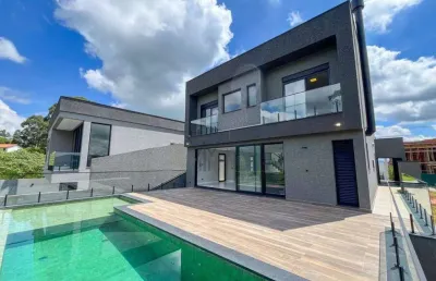 Casa com 4 quartos à venda, 318 m² por r$ 3.490.000 - sítio do morro - santana de parnaíba/sp