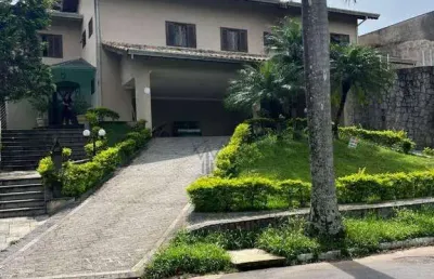 Casa com 5 quartos à venda, 480 m² por r$ 4.990.000 - são paulo ii - cotia/sp