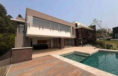 Casa com 4 suítes à venda, 1010 m² por r$ 15.000.000 - tamboré - santana de parnaíba/sp