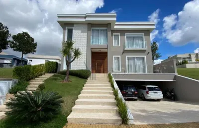 Casa com 4 quartos, 450 m² - venda por r$ 6.300.000 ou aluguel por r$ 35.000/mês - parque das artes - embu das artes/sp