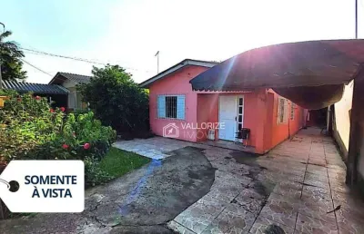 Casa com 3 dormitórios à venda, 100 m² por r$ 212.000,00 - feitoria - são leopoldo/rs