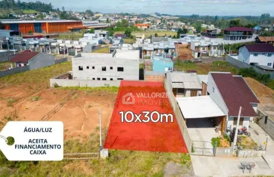 Terreno à venda, 301 m² por r$ 124.990 - boa vista - são leopoldo/rs