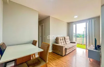 Apartamento com 2 dormitórios à venda, 55 m² por r$ 230.000,00 - feitoria - são leopoldo/rs