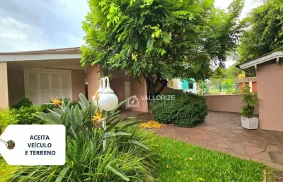 Casa com 3 dormitórios à venda, 130 m² - feitoria - são leopoldo/rs
